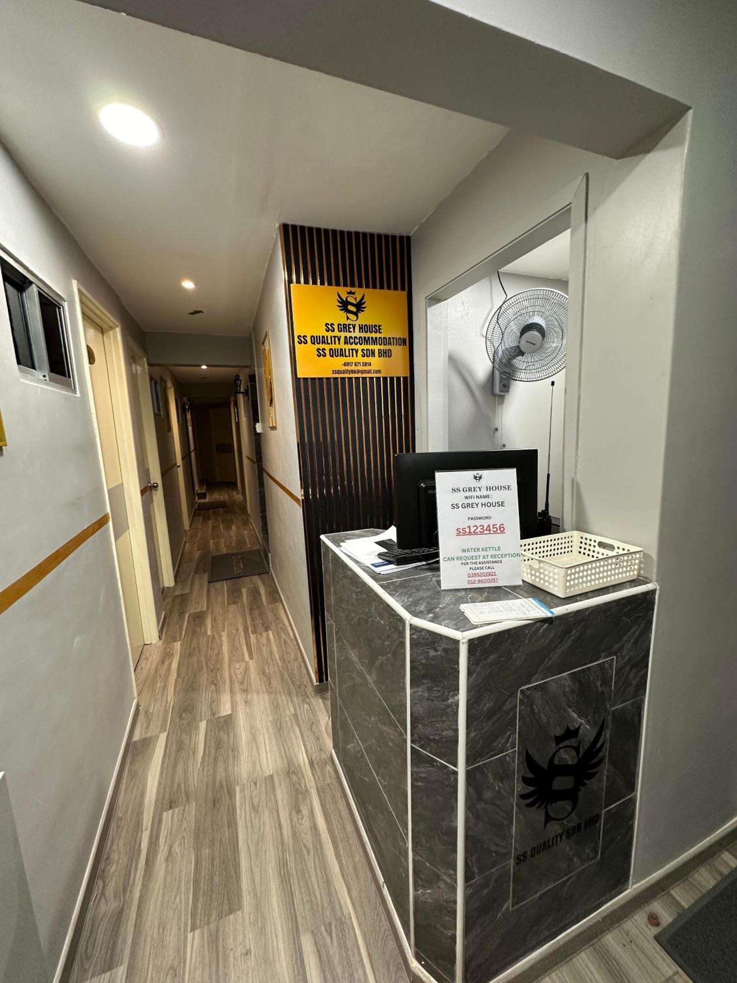 Hotel Ss Grey House 2 Kuala Lumpur Exterior foto